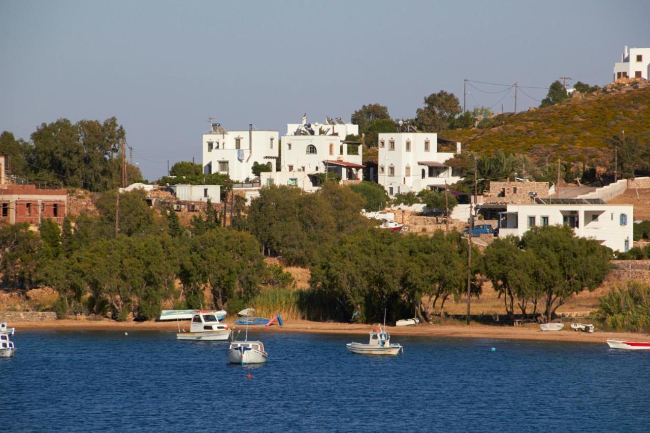 Patmos Mathios Studios- Apartments Sapsila Ngoại thất bức ảnh