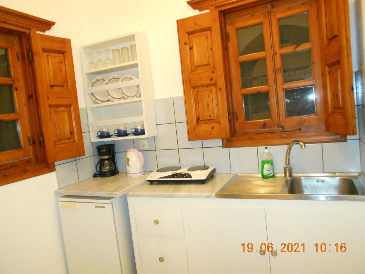 Patmos Mathios Studios- Apartments Sapsila Ngoại thất bức ảnh