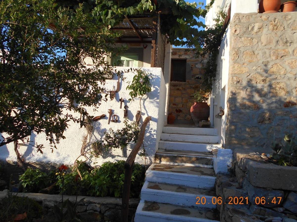 Patmos Mathios Studios- Apartments Sapsila Ngoại thất bức ảnh