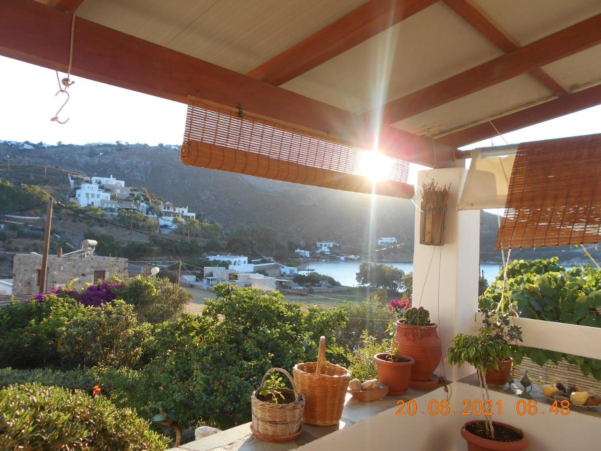 Patmos Mathios Studios- Apartments Sapsila Ngoại thất bức ảnh