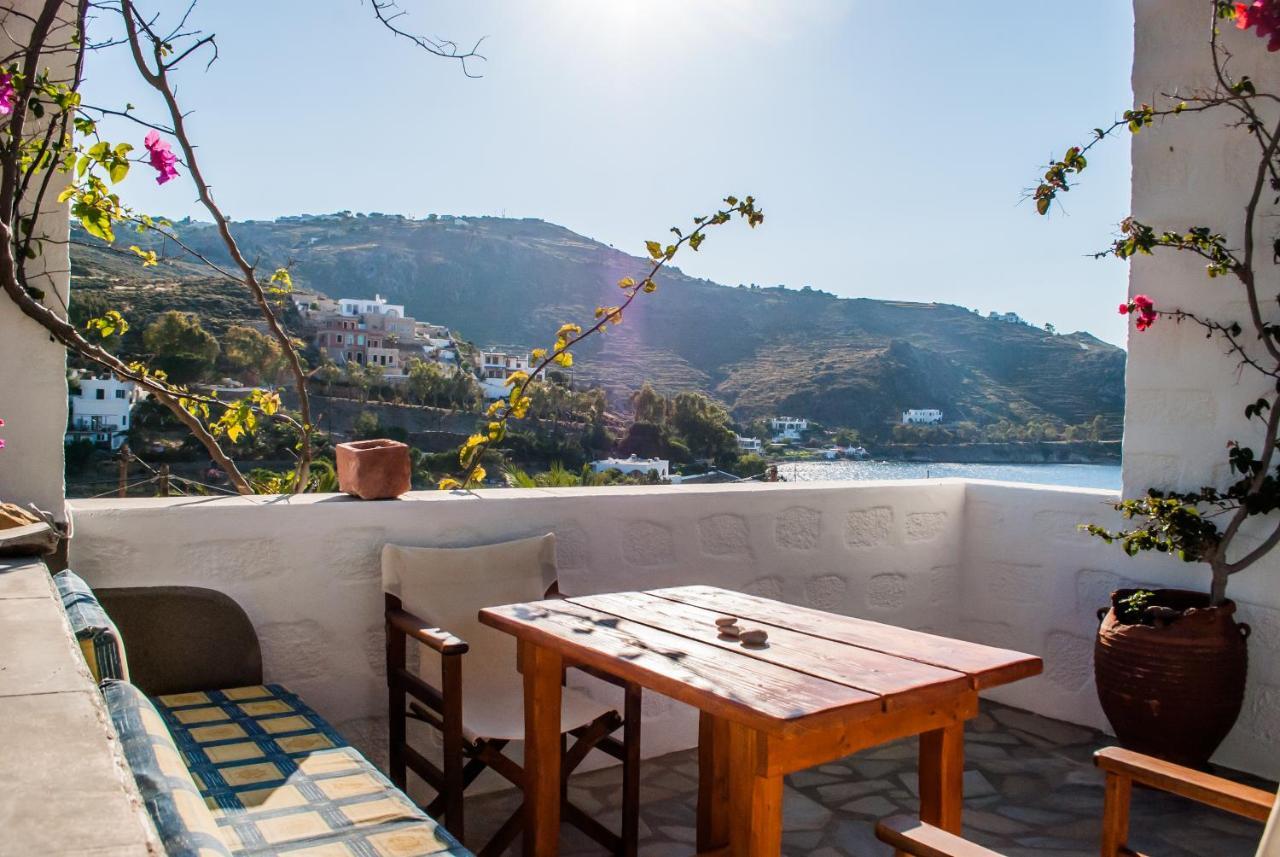 Patmos Mathios Studios- Apartments Sapsila Ngoại thất bức ảnh