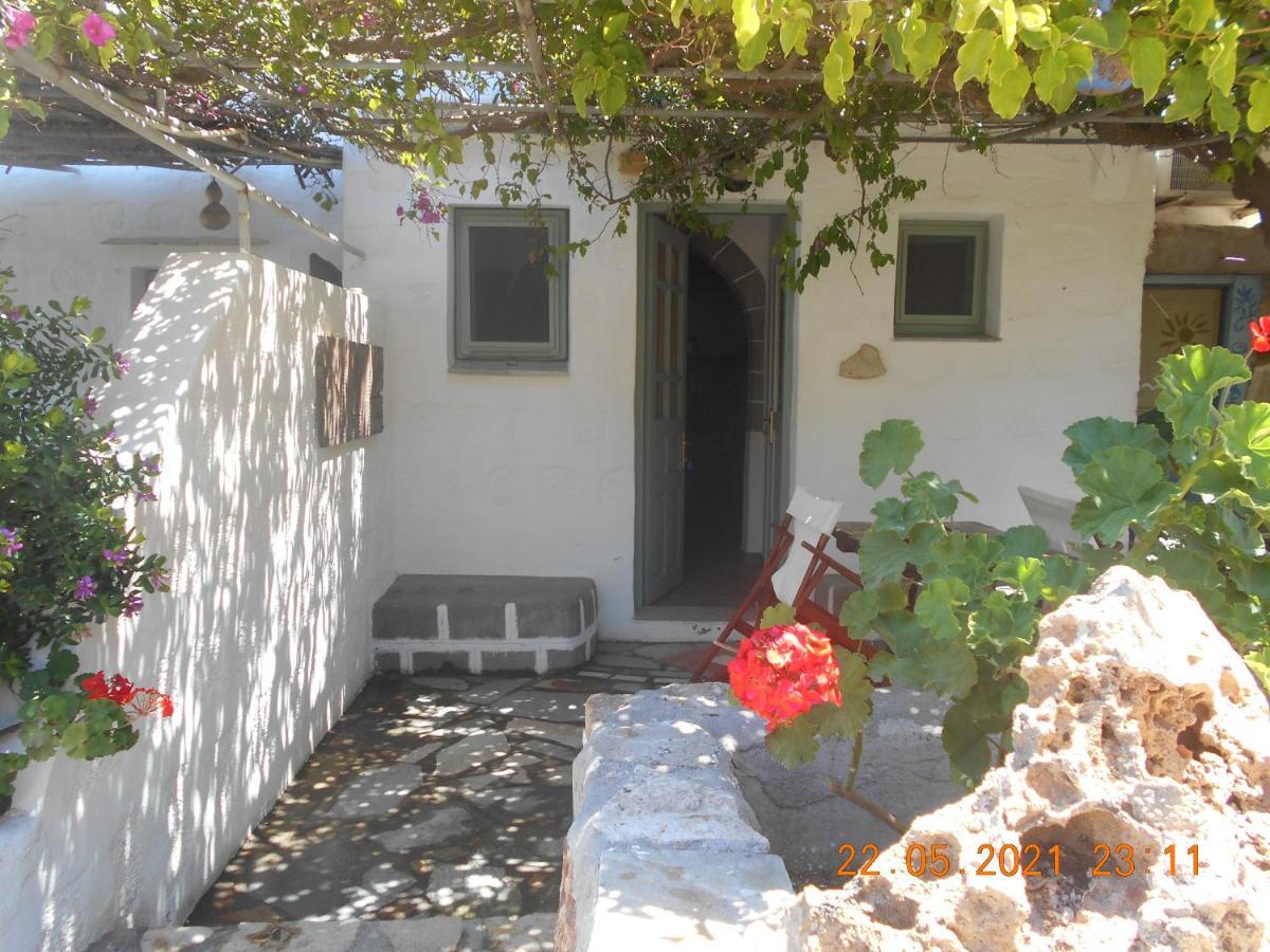 Patmos Mathios Studios- Apartments Sapsila Ngoại thất bức ảnh