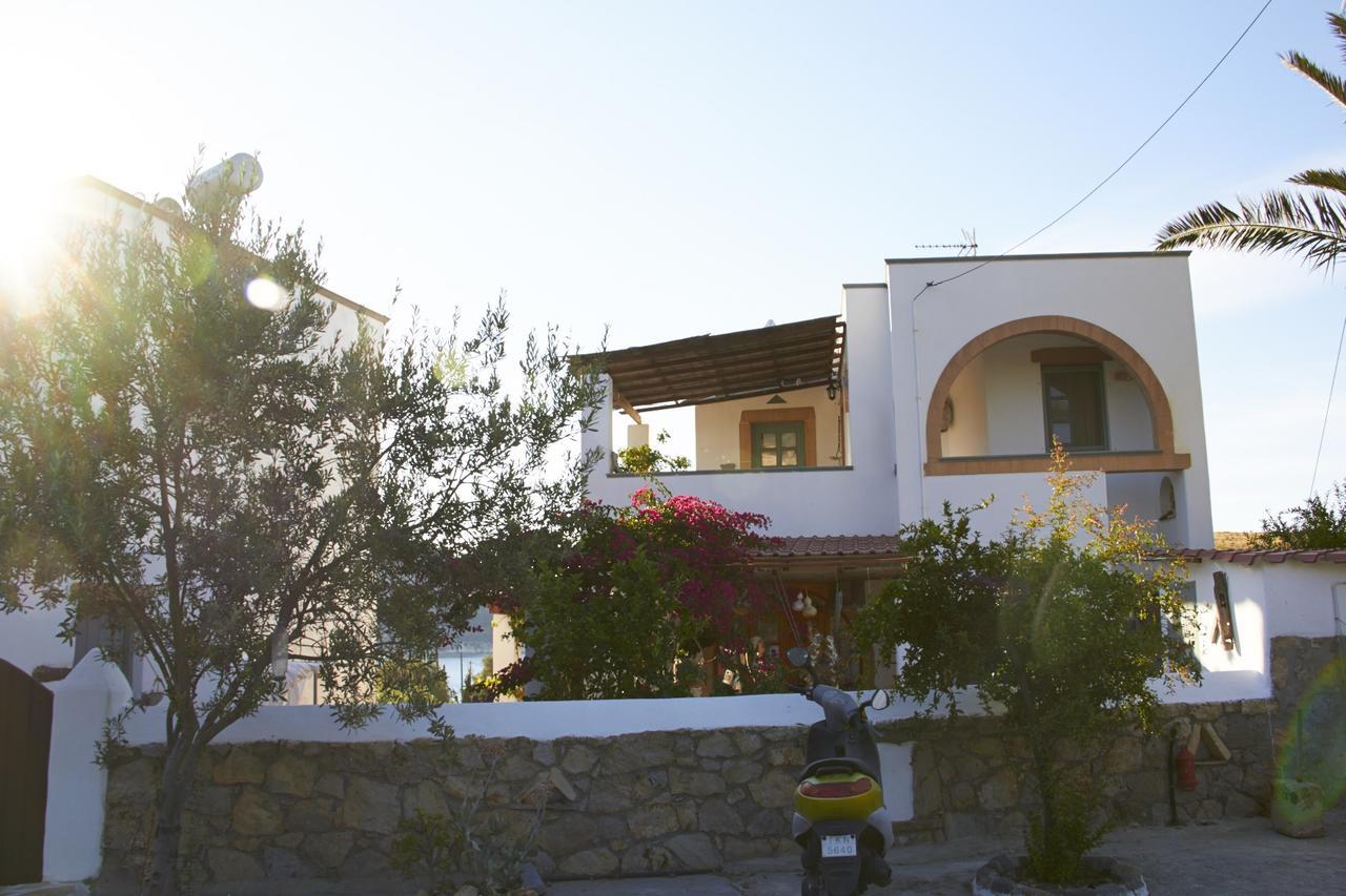 Patmos Mathios Studios- Apartments Sapsila Ngoại thất bức ảnh