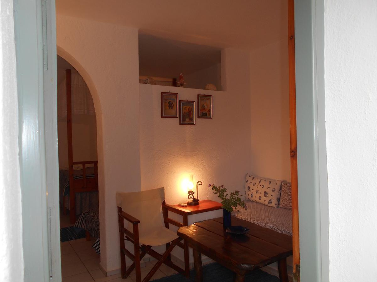Patmos Mathios Studios- Apartments Sapsila Ngoại thất bức ảnh